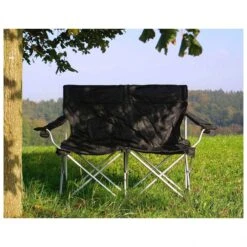 Basic Nature Travelchair Love Seat Faltsofa - Camping Chair -Camping Specialty Store basic nature travelchair love seat faltsofa camping chair detail 6