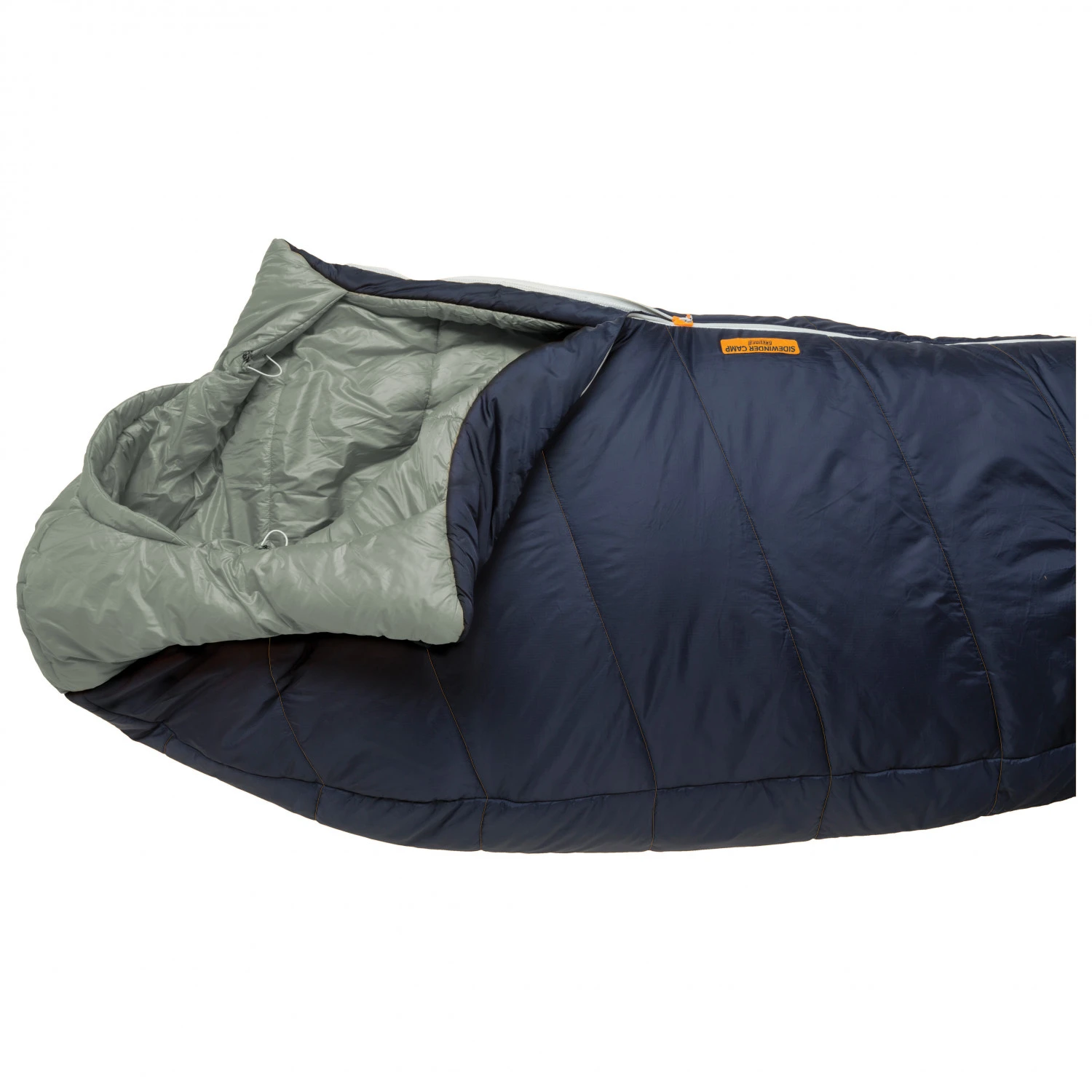 Big Agnes Sidewinder Camp 20 Fireline Eco - Synthetic Sleeping Bag 5 Big Agnes Sidewinder Camp 20 Fireline Eco - Synthetic Sleeping Bag - Image 3