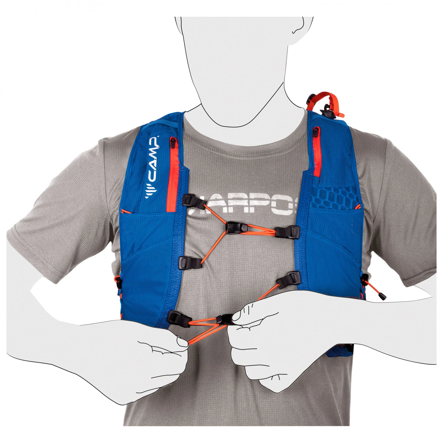 Trail Force 10 - Trail Running Backpack 4 Trail Force 10 - Trail Running Backpack - Image 2