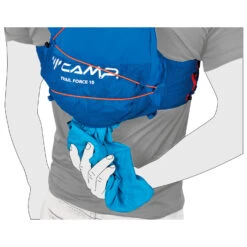 Trail Force 10 - Trail Running Backpack 11 Trail Force 10 - Trail Running Backpack -Camping Specialty Store camp trail force 10 trail running backpack detail 4