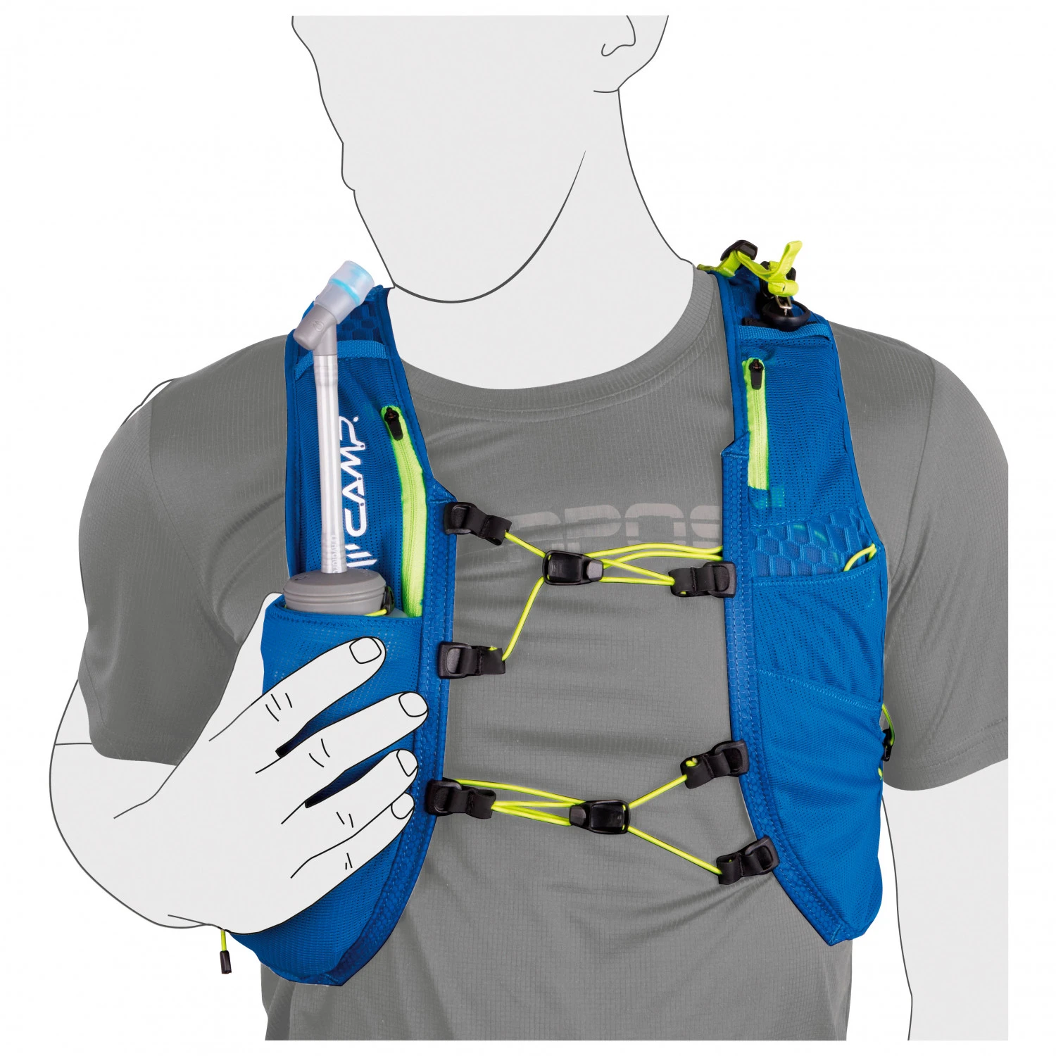 Trail Force 10 - Trail Running Backpack 8 Trail Force 10 - Trail Running Backpack - Image 6