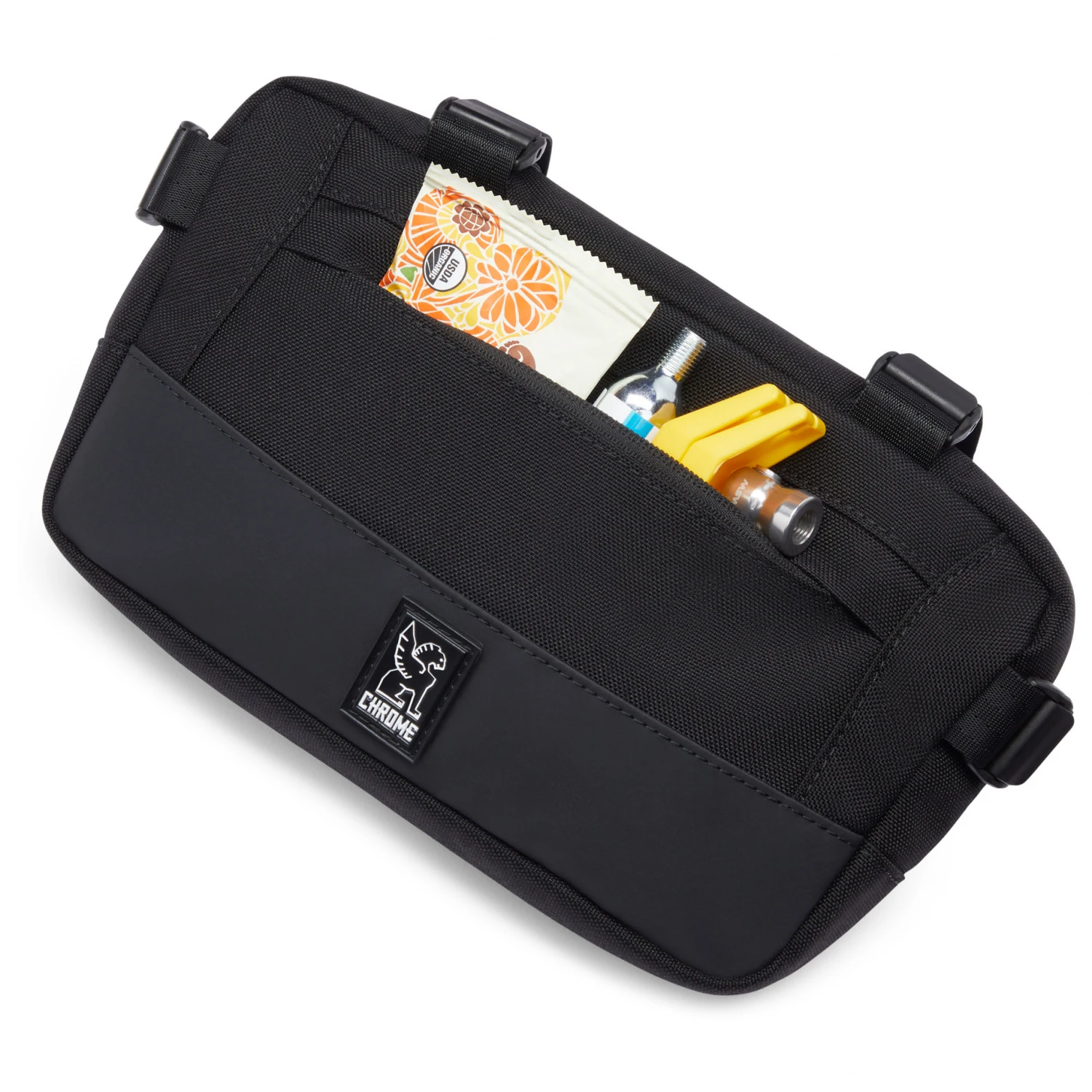 Chrome Doubletrack Frame Bag S - Bike Bag 7 Chrome Doubletrack Frame Bag S - Bike Bag - Image 5