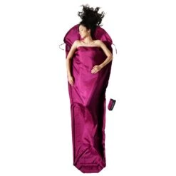 Cocoon MummyLiner Silk Economy Line - Travel Sleeping Bag -Camping Specialty Store cocoon mummyliner silk economy line travel sleeping bag detail 3