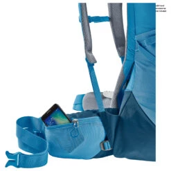 Deuter Aircontact Core 50+10 - Walking Backpack -Camping Specialty Store deuter aircontact core 50 10 walking backpack detail 10