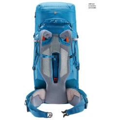 Deuter Aircontact Core 50+10 - Walking Backpack -Camping Specialty Store deuter aircontact core 50 10 walking backpack detail 3