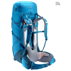 Deuter Aircontact Core 50+10 - Walking Backpack -Camping Specialty Store deuter aircontact core 50 10 walking backpack detail 5
