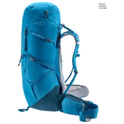 Deuter Aircontact Core 50+10 - Walking Backpack -Camping Specialty Store deuter aircontact core 50 10 walking backpack detail 6