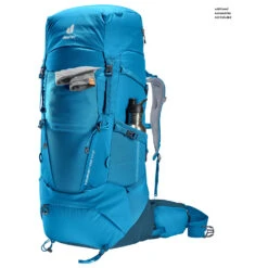 Deuter Aircontact Core 50+10 - Walking Backpack -Camping Specialty Store deuter aircontact core 50 10 walking backpack detail 9
