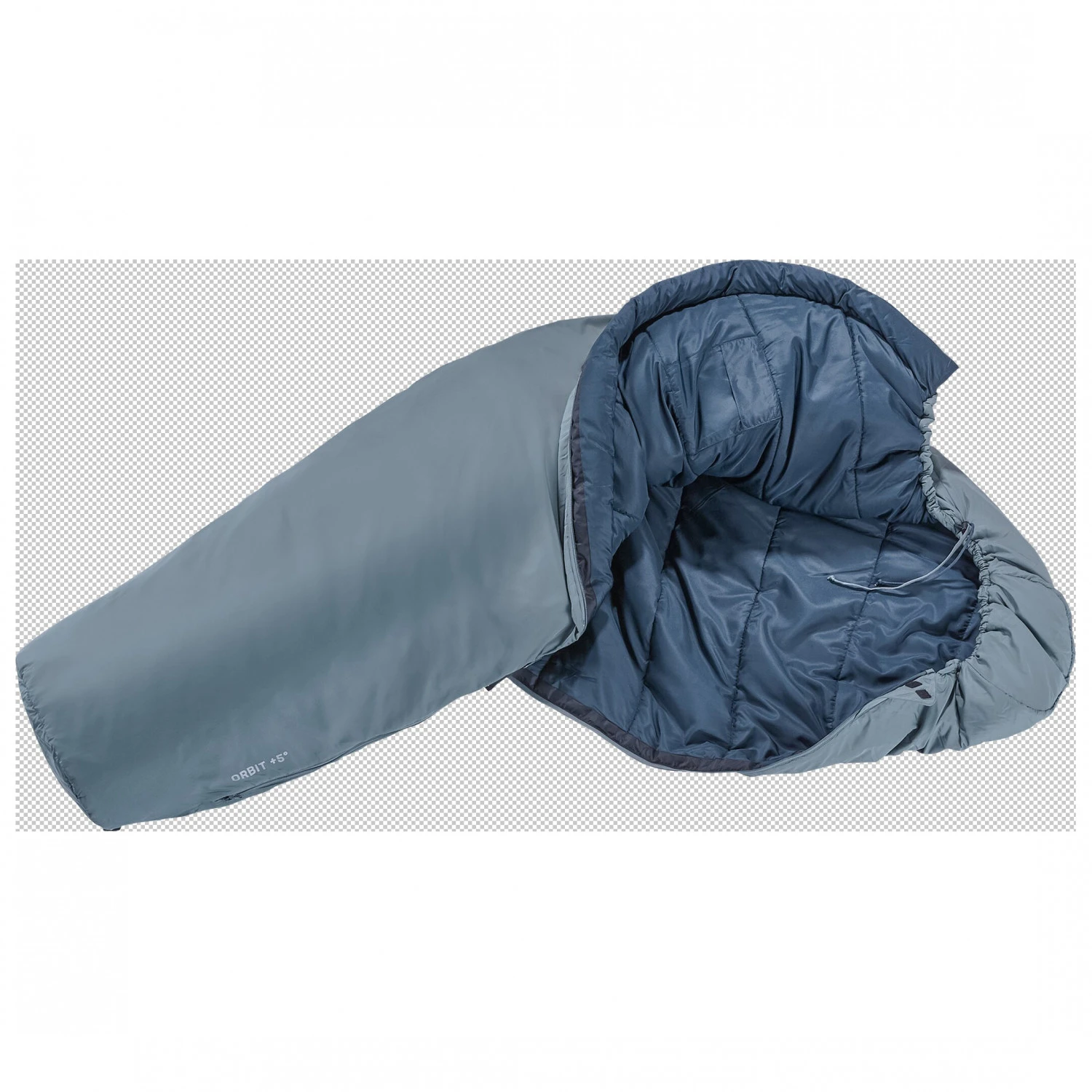 Deuter Orbit +5° - Synthetic Sleeping Bag 4 Deuter Orbit +5° - Synthetic Sleeping Bag - Image 2