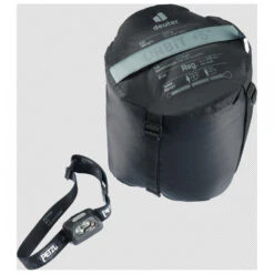 Deuter Orbit +5° - Synthetic Sleeping Bag 10 Deuter Orbit +5° - Synthetic Sleeping Bag -Camping Specialty Store deuter orbit 5 synthetic sleeping bag bf detail 3