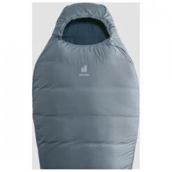 Deuter Orbit +5° - Synthetic Sleeping Bag 11 Deuter Orbit +5° - Synthetic Sleeping Bag -Camping Specialty Store deuter orbit 5 synthetic sleeping bag bf detail 4