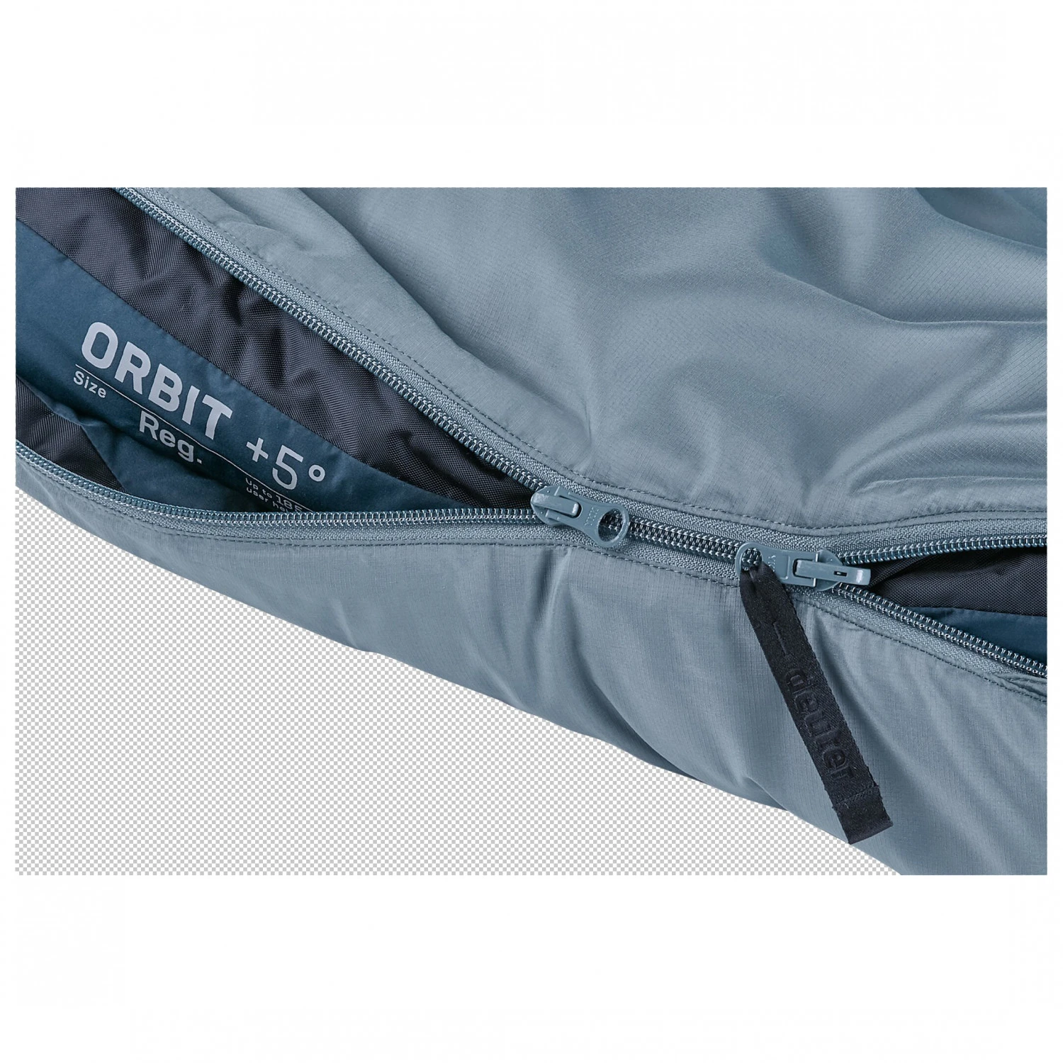 Deuter Orbit +5° - Synthetic Sleeping Bag 7 Deuter Orbit +5° - Synthetic Sleeping Bag - Image 5
