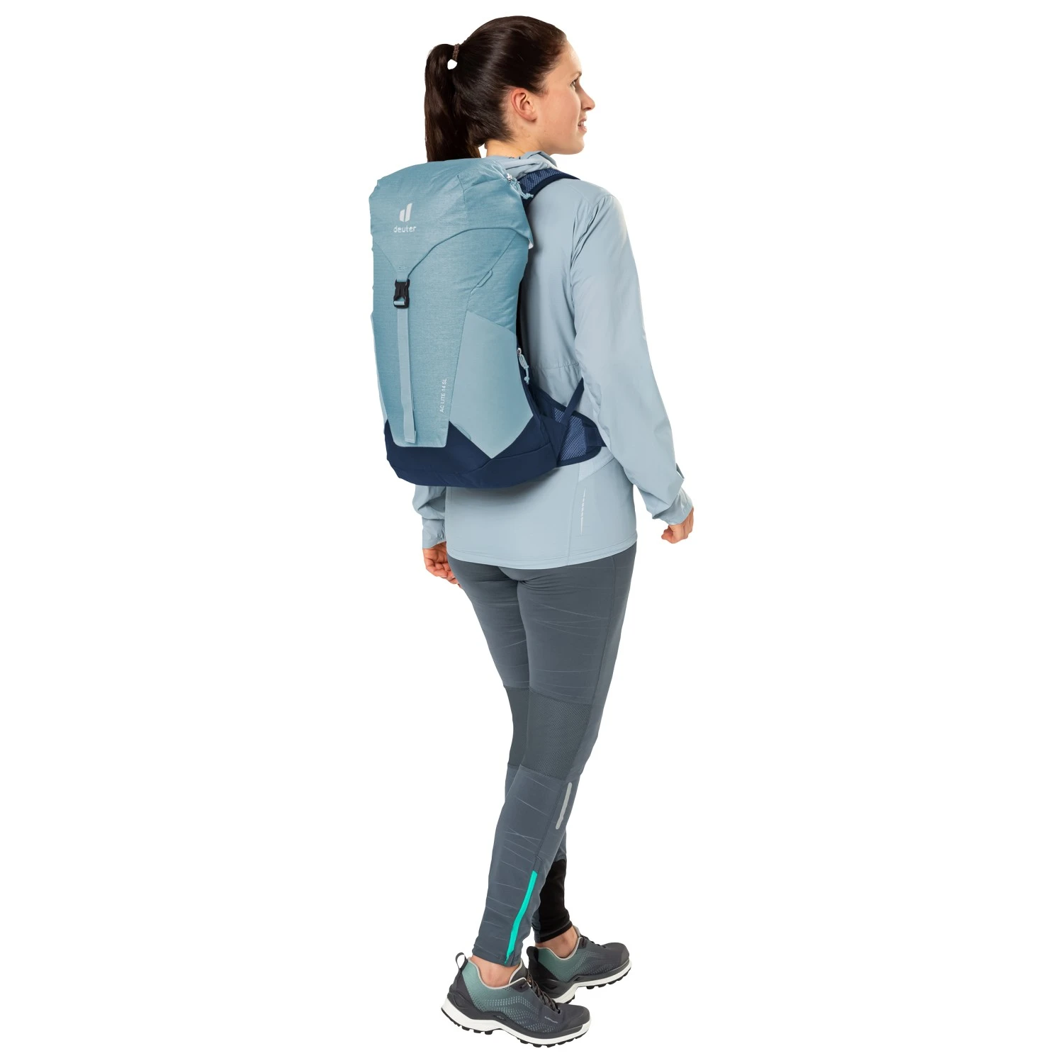 Deuter Women's AirComfort Lite 14 SL - Walking Backpack 9 Deuter Women's AirComfort Lite 14 SL - Walking Backpack - Image 7