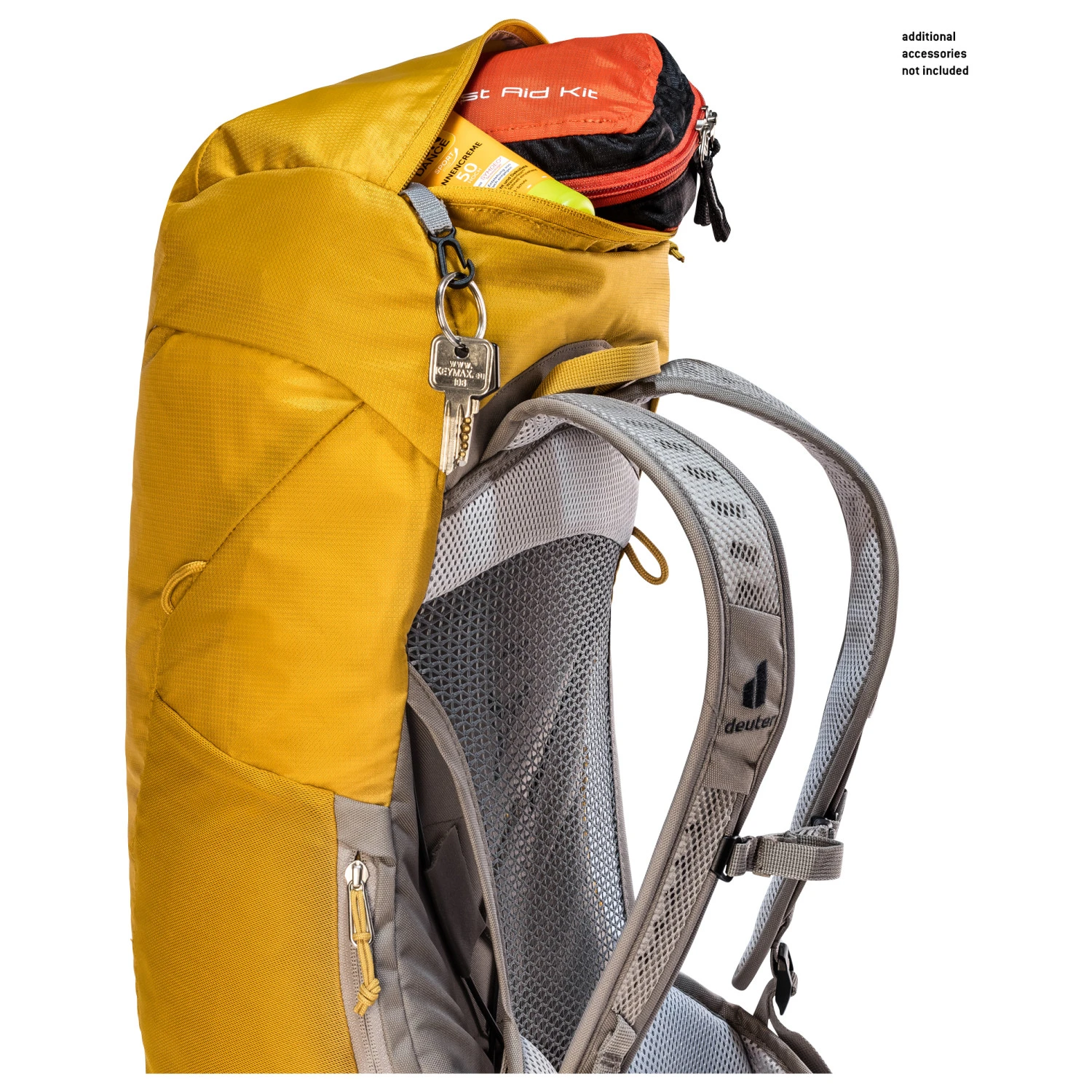 Deuter Women's AirComfort Lite 22 SL - Walking Backpack 10 Deuter Women's AirComfort Lite 22 SL - Walking Backpack - Image 8