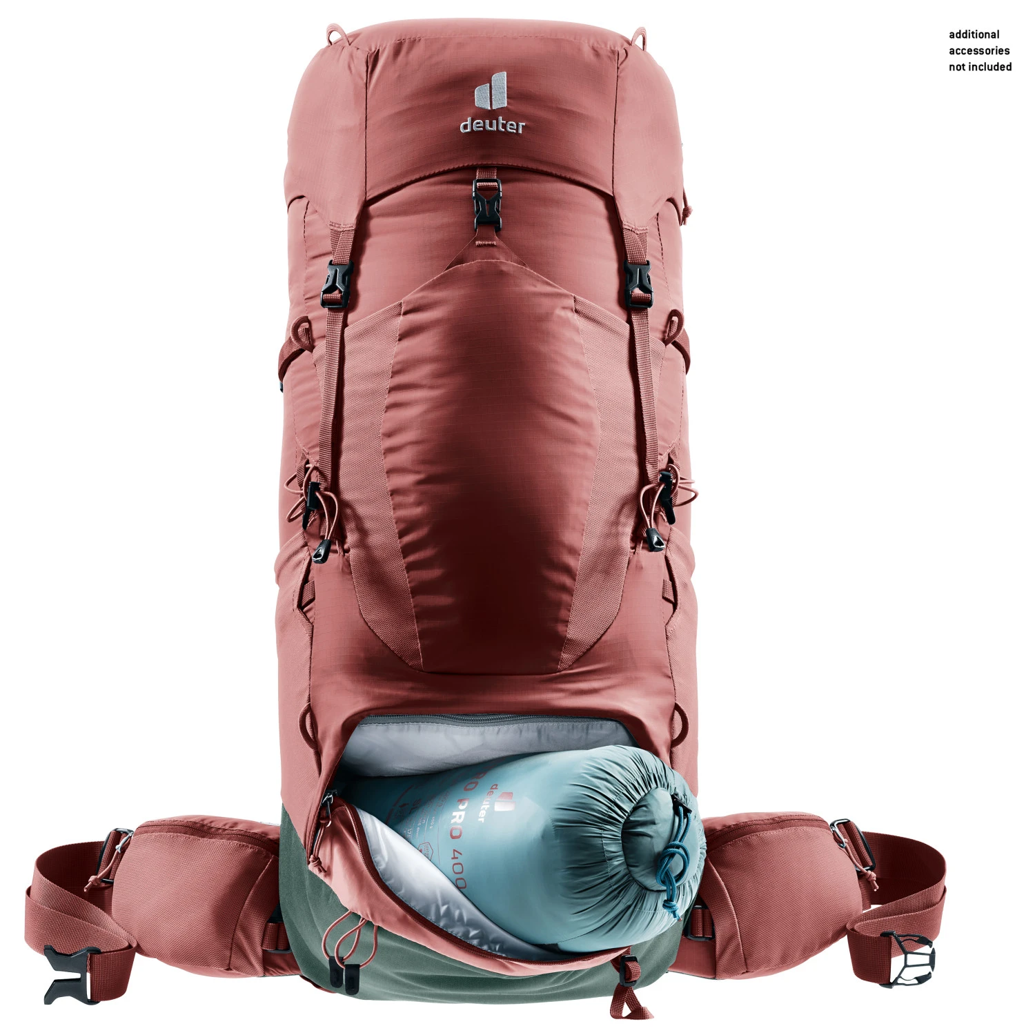 Deuter Women's Aircontact Lite 45 + 10 SL - Walking Backpack 10 Deuter Women's Aircontact Lite 45 + 10 SL - Walking Backpack - Image 8