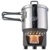 Esbit CS585ST Dry Fuel Cooking Set - Solid Fuel Stoves
