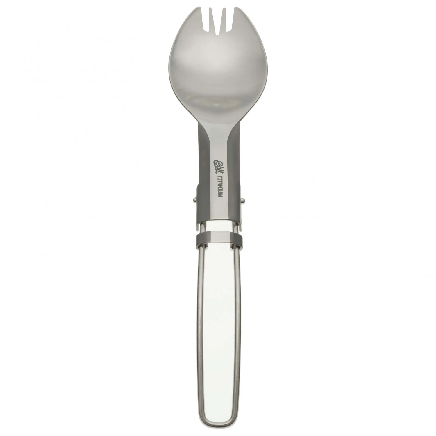 Esbit Titanium Cutlery TI Foldable Spork 3 Esbit Titanium Cutlery TI Foldable Spork