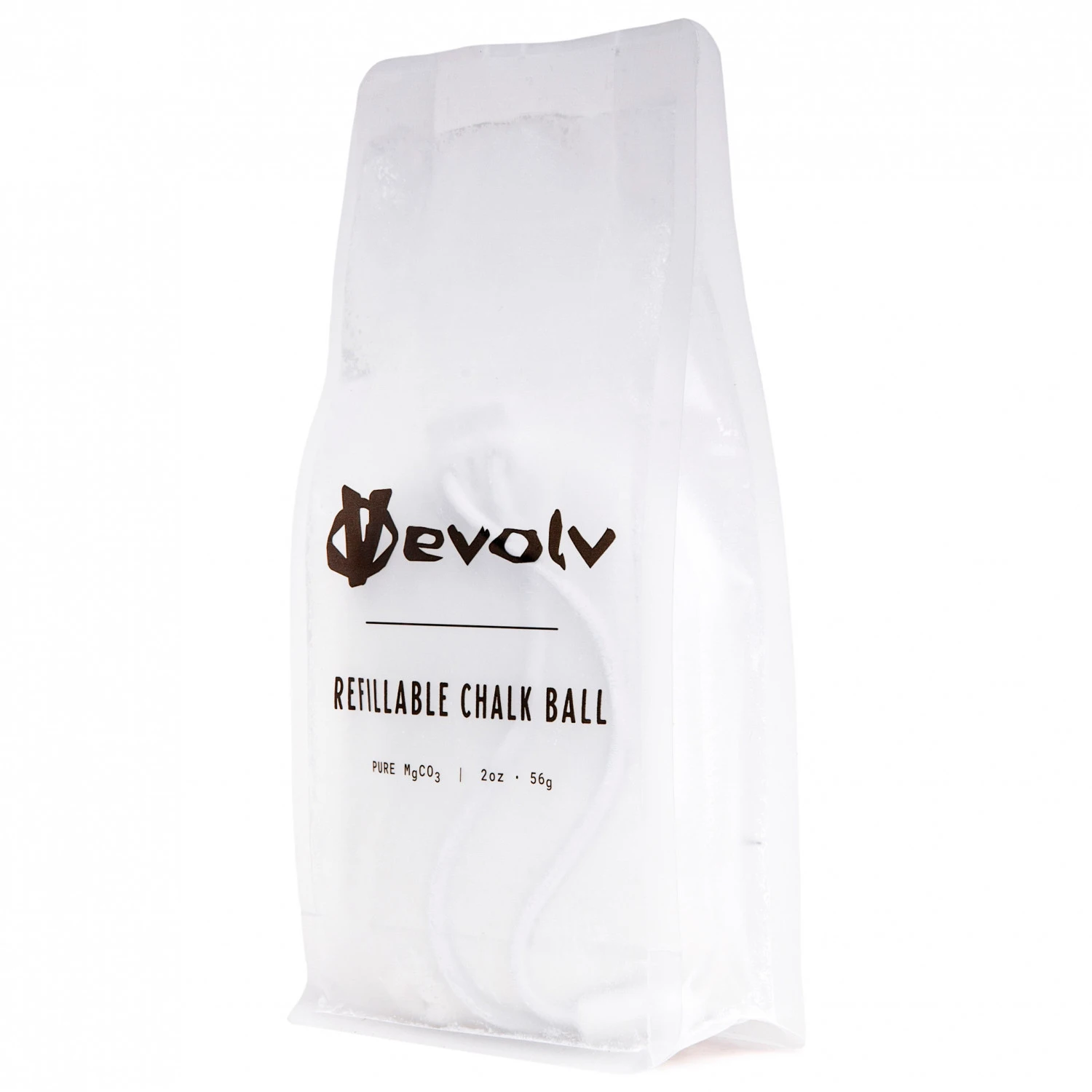 Evolv Chalk Ball (Refillable) - Chalk 5 Evolv Chalk Ball (Refillable) - Chalk - Image 3