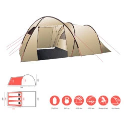 Camping Specialty Store -Camping Specialty Store grand canyon atlanta 3 3 person tent detail 2