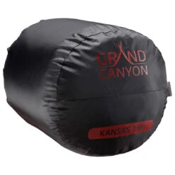 Grand Canyon Kansas 190 - Synthetic Sleeping Bag 11 Grand Canyon Kansas 190 - Synthetic Sleeping Bag -Camping Specialty Store grand canyon kansas 190 synthetic sleeping bag detail 5