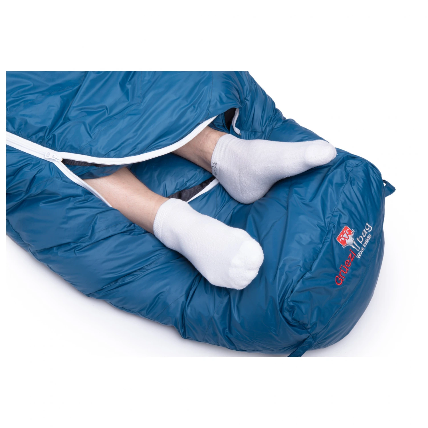 Grüezi Bag Biopod DownWool Ice 175 - Down Sleeping Bag 14 Grüezi Bag Biopod DownWool Ice 175 - Down Sleeping Bag - Image 12