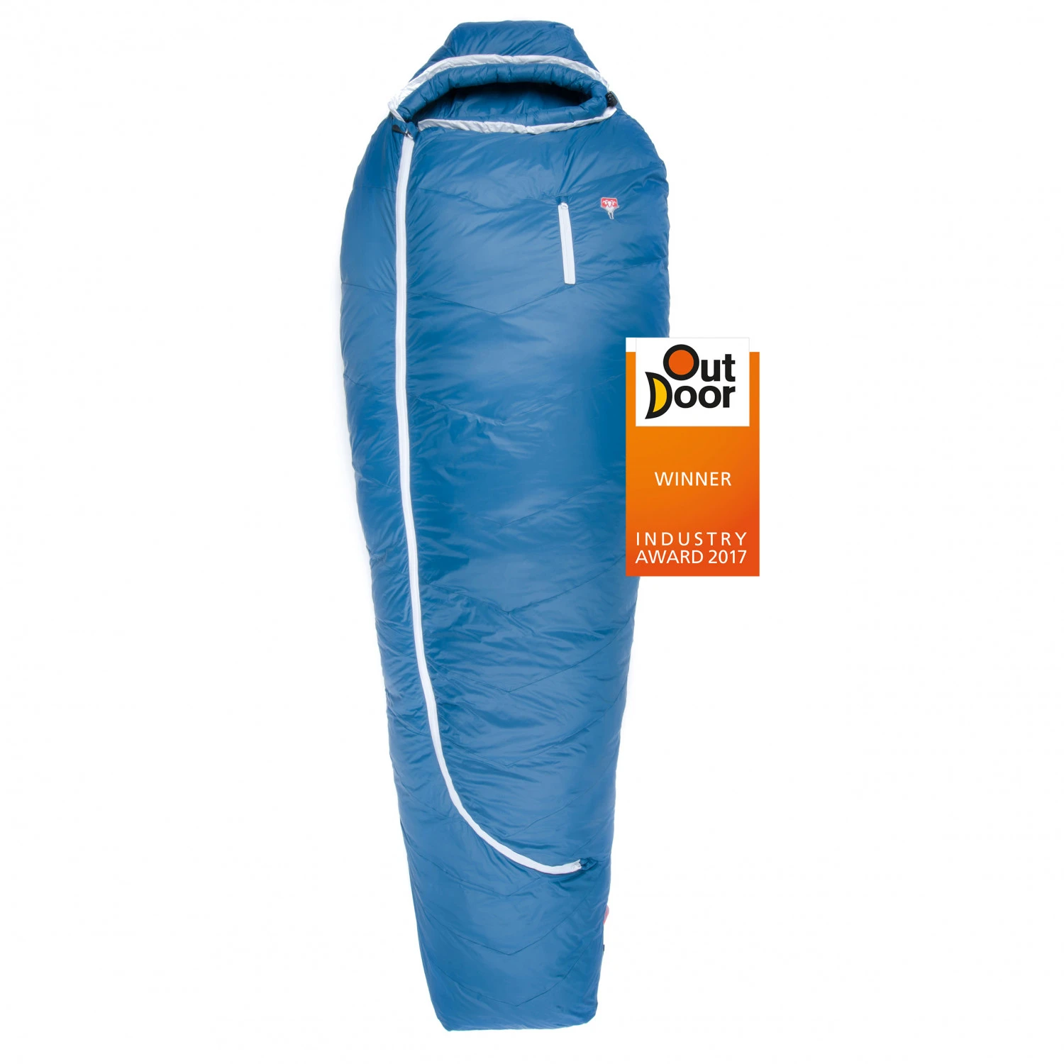 Grüezi Bag Biopod DownWool Ice 175 - Down Sleeping Bag 4 Grüezi Bag Biopod DownWool Ice 175 - Down Sleeping Bag - Image 2