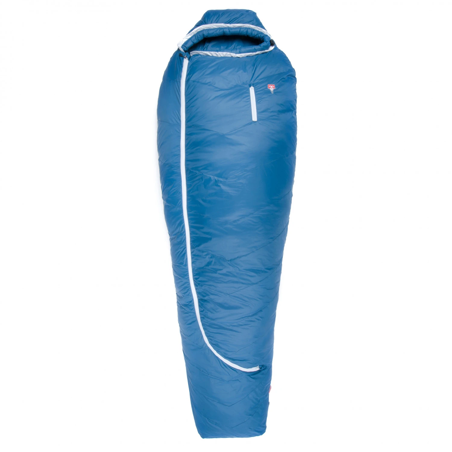 Grüezi Bag Biopod DownWool Ice 175 - Down Sleeping Bag 3 Grüezi Bag Biopod DownWool Ice 175 - Down Sleeping Bag