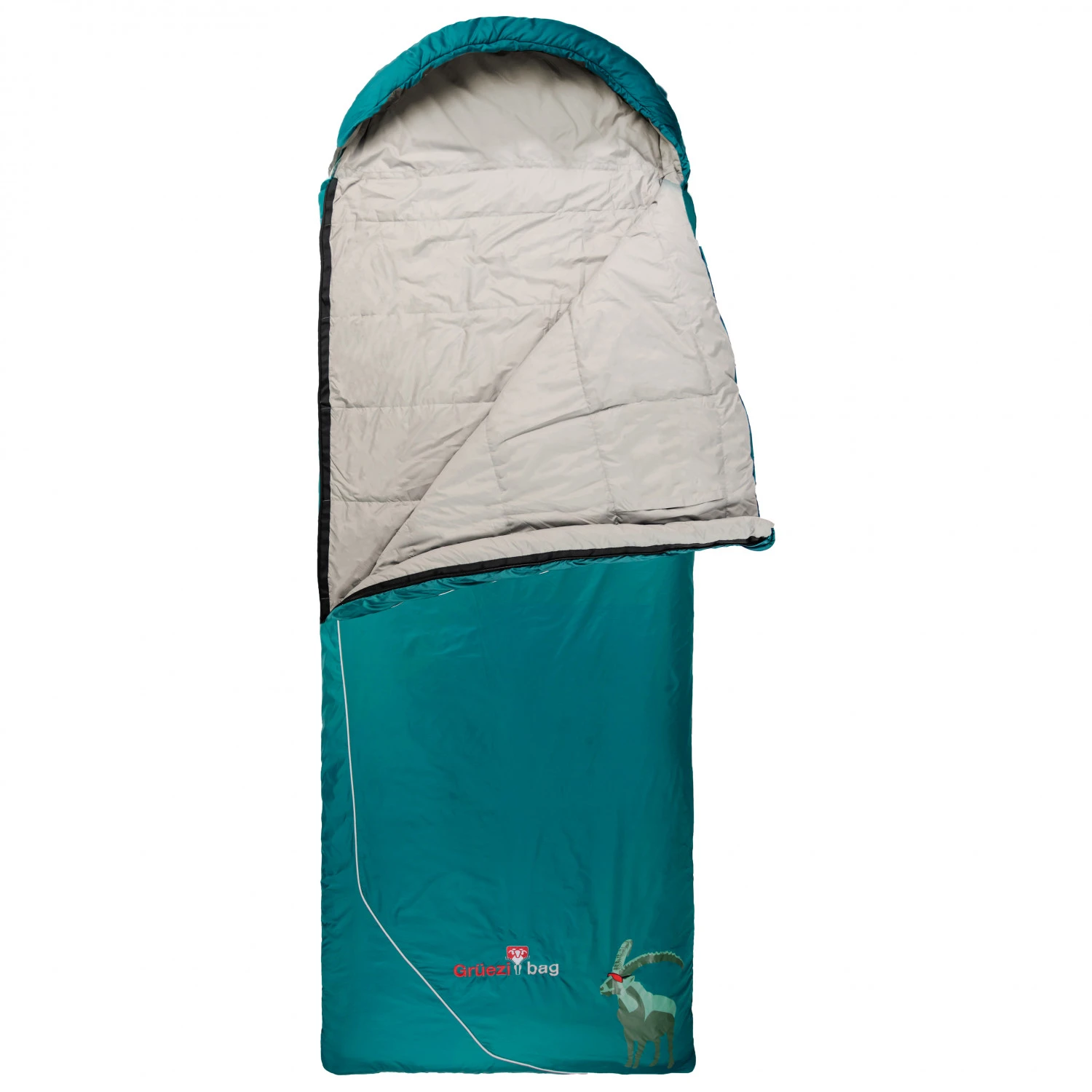 Grüezi Bag Biopod Wolle Goas Comfort Links - Synthetic Sleeping Bag 6 Grüezi Bag Biopod Wolle Goas Comfort Links - Synthetic Sleeping Bag - Image 4