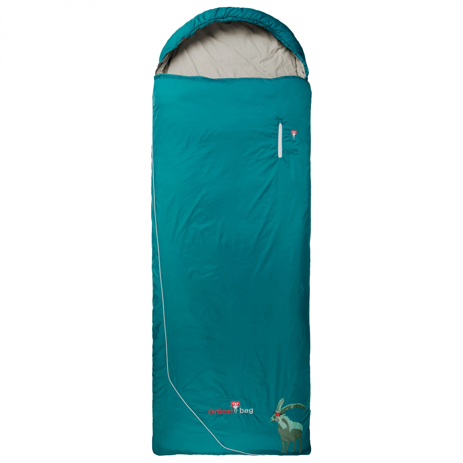 Grüezi Bag Biopod Wolle Goas Comfort Links - Synthetic Sleeping Bag 3 Grüezi Bag Biopod Wolle Goas Comfort Links - Synthetic Sleeping Bag