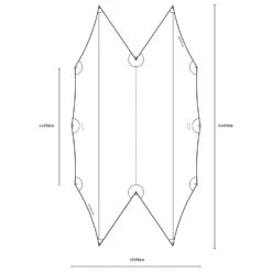 Heimplanet Dusk Tarp - Tarp 19 Heimplanet Dusk Tarp - Tarp -Camping Specialty Store heimplanet dusk tarp tarp detail 9