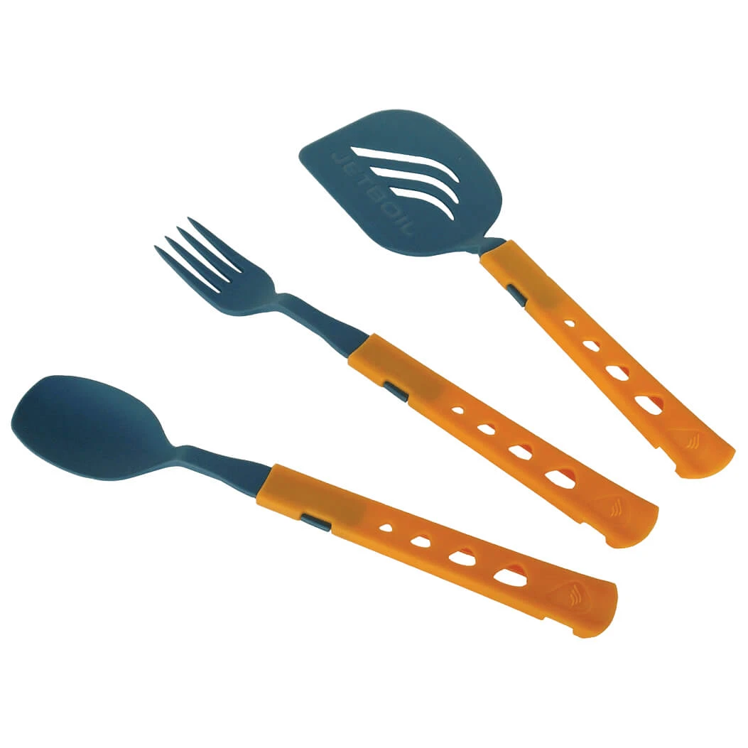 Jetboil Jet Set Utensil Kit - Cutlery Set 3 Jetboil Jet Set Utensil Kit - Cutlery Set