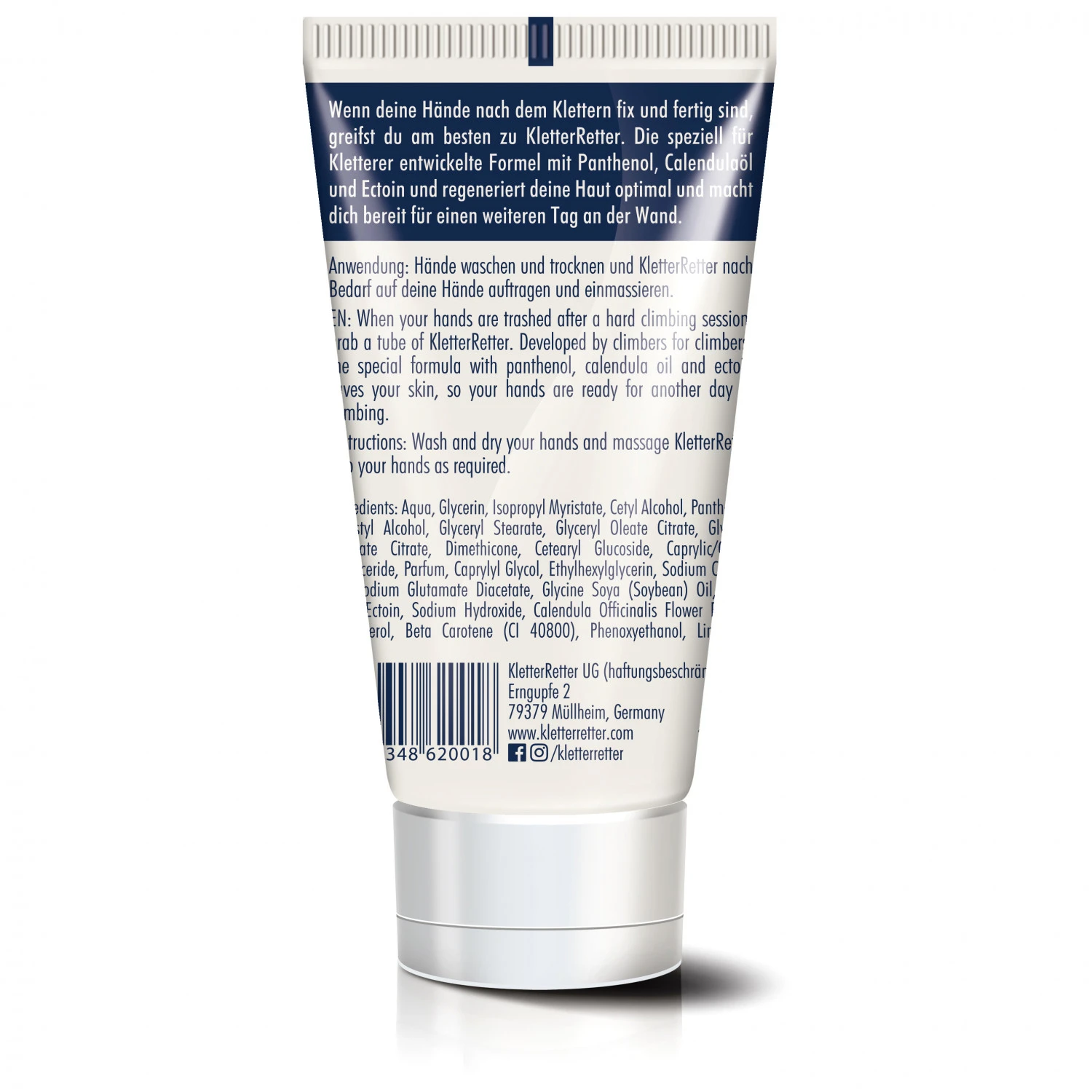 KletterRetter Handcreme - Skin Care 4 KletterRetter Handcreme - Skin Care - Image 2