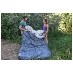 Klymit KSB Double - Synthetic Sleeping Bag 17 Klymit KSB Double - Synthetic Sleeping Bag -Camping Specialty Store klymit ksb double synthetic sleeping bag detail 5