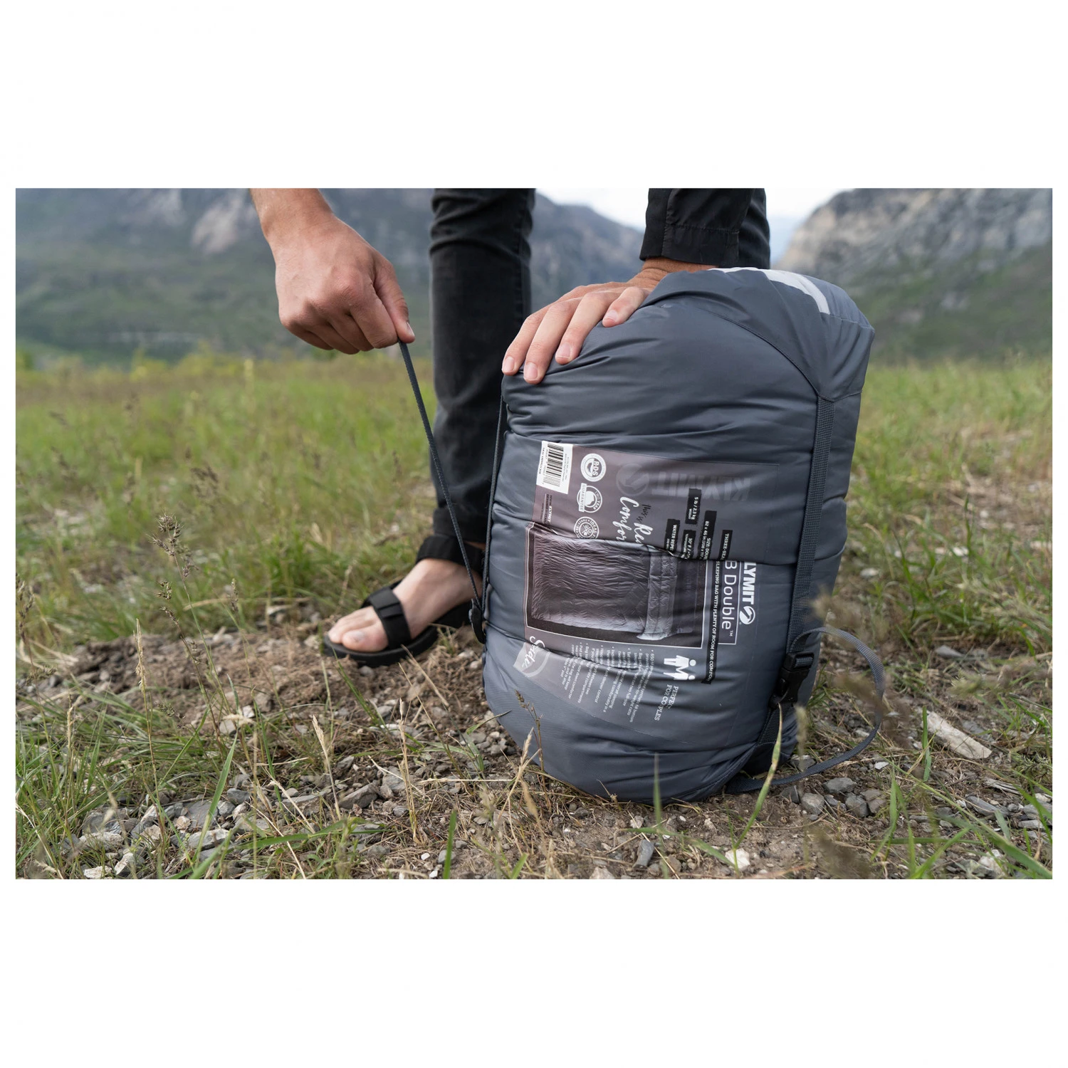 Klymit KSB Double - Synthetic Sleeping Bag 10 Klymit KSB Double - Synthetic Sleeping Bag - Image 8
