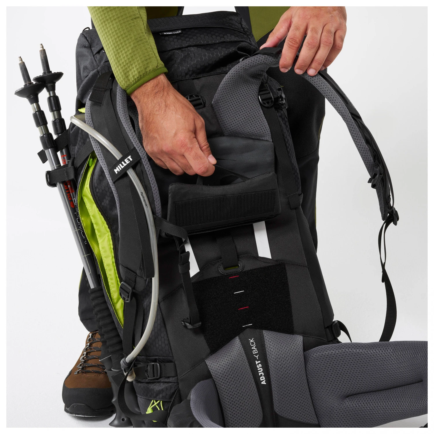 Millet Ubic 60+10 - Walking Backpack 11 Millet Ubic 60+10 - Walking Backpack - Image 9