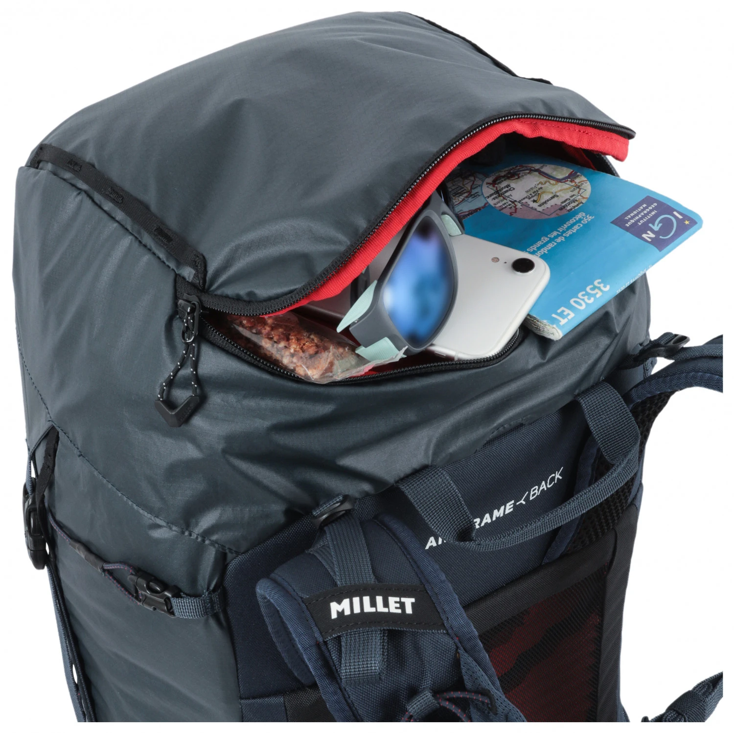 Millet Wanaka 40 - Walking Backpack 8 Millet Wanaka 40 - Walking Backpack - Image 6