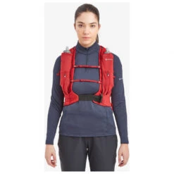 Montane Gecko VP 12 + - Trail Running Backpack -Camping Specialty Store montane gecko vp 12 trail running backpack detail 4