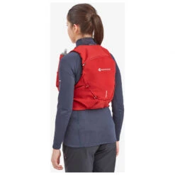 Montane Gecko VP 12 + - Trail Running Backpack -Camping Specialty Store montane gecko vp 12 trail running backpack detail 5