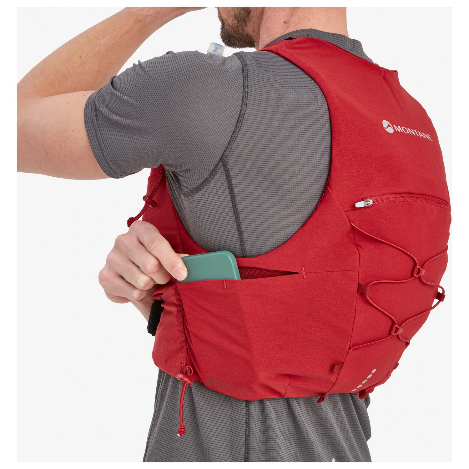 Montane Gecko VP 5 + - Trail Running Backpack 13 Montane Gecko VP 5 + - Trail Running Backpack - Image 11