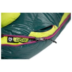 Nemo Disco Womens 15 - Down Sleeping Bag -Camping Specialty Store nemo disco womens 15 down sleeping bag detail 8