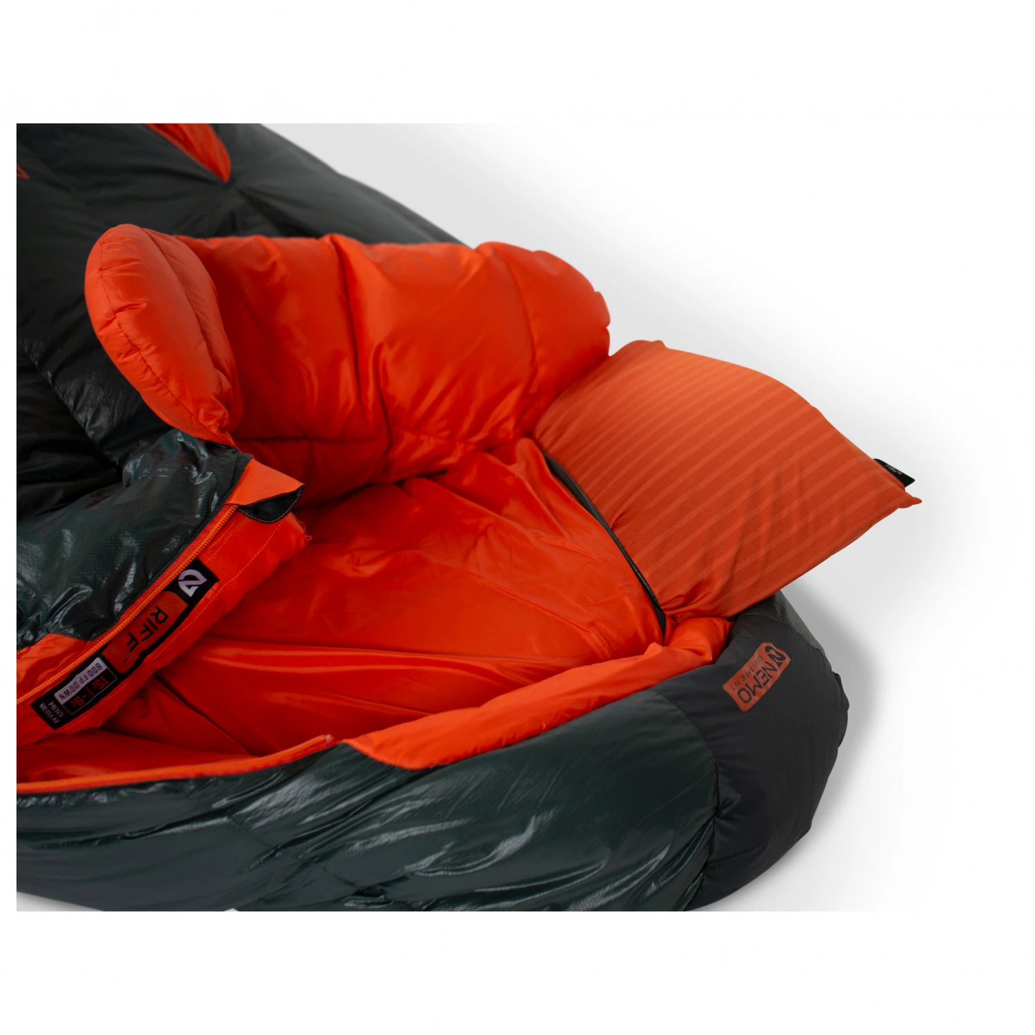 Nemo Riff Mens 15 - Down Sleeping Bag 8 Nemo Riff Mens 15 - Down Sleeping Bag - Image 6