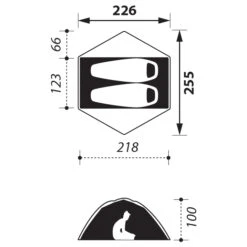 NOMAD Jade Tent - 2-person Tent 13 NOMAD Jade Tent - 2-person Tent -Camping Specialty Store nomad jade tent 2 person tent detail 6