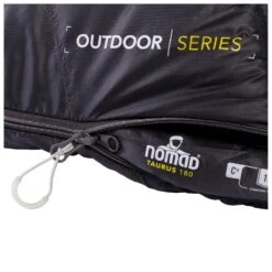 NOMAD Taurus 180 - Down Sleeping Bag 12 NOMAD Taurus 180 - Down Sleeping Bag -Camping Specialty Store nomad taurus 180 down sleeping bag detail 5