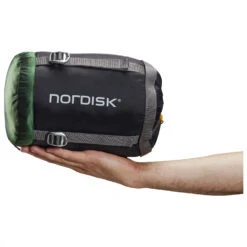 Nordisk Gormsson +4 Curve - Synthetic Sleeping Bag -Camping Specialty Store nordisk gormsson 4 curve synthetic sleeping bag detail 3