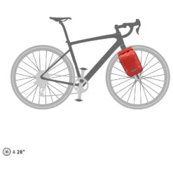 Ortlieb Fork-Pack Plus 5,8 - Bike Bag -Camping Specialty Store ortlieb fork pack plus 58 bike bag detail 6