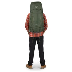Osprey Kestrel 58 - Walking Backpack -Camping Specialty Store osprey kestrel 58 walking backpack detail 4