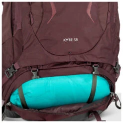 Osprey Women's Kyte 58 - Walking Backpack -Camping Specialty Store osprey womens kyte 58 walking backpack detail 8