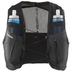 Salomon Sense Pro 2 With Flasks - Trail Running Backpack 7 Salomon Sense Pro 2 With Flasks - Trail Running Backpack -Camping Specialty Store salomon sense pro 2 with flasks trail running backpack detail 2