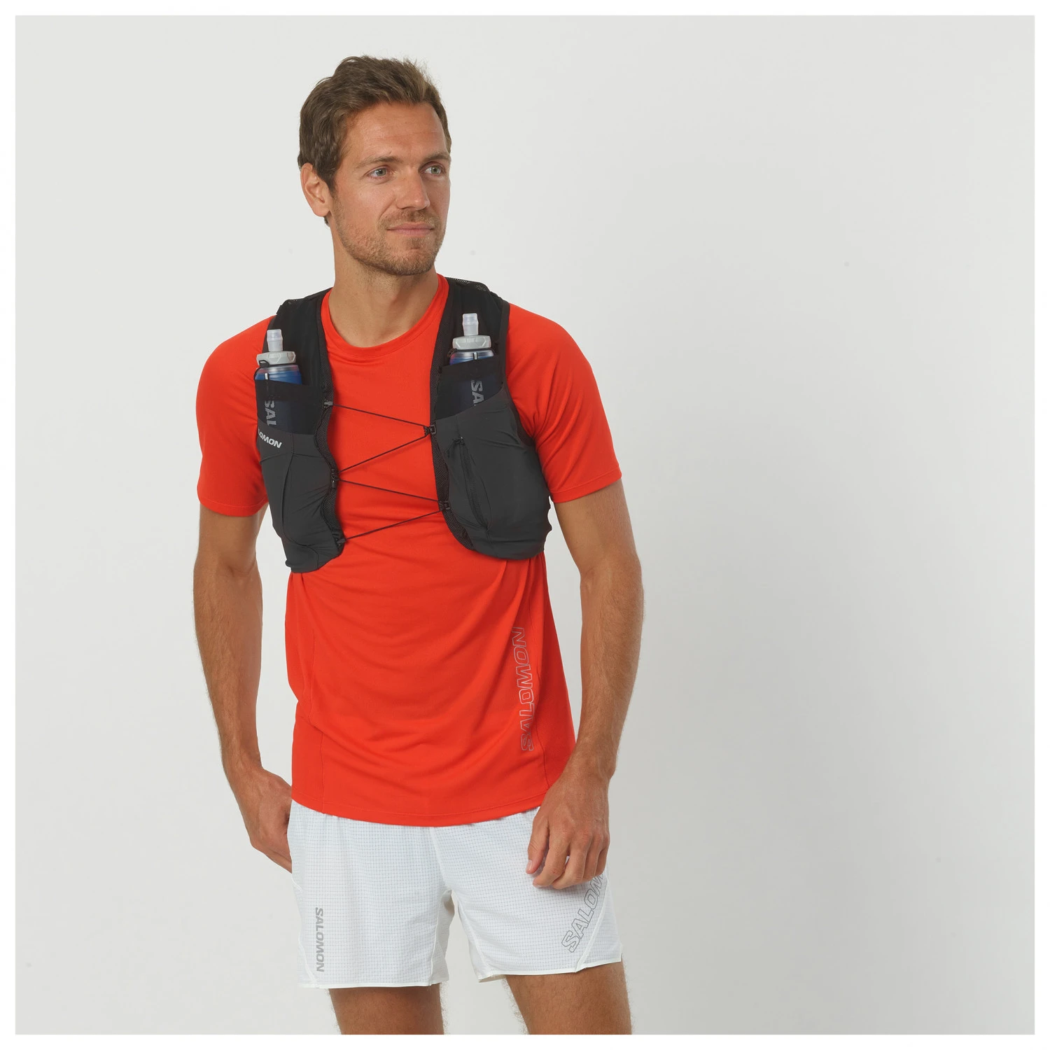 Salomon Sense Pro 2 With Flasks - Trail Running Backpack 5 Salomon Sense Pro 2 With Flasks - Trail Running Backpack - Image 3