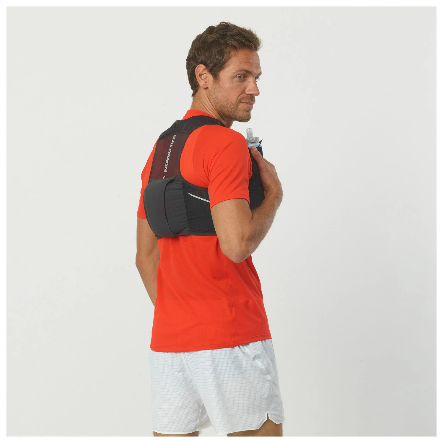 Salomon Sense Pro 2 With Flasks - Trail Running Backpack 6 Salomon Sense Pro 2 With Flasks - Trail Running Backpack - Image 4